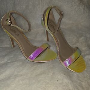 Elegant Multicolor Stiletto Heels